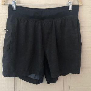 Men’s lululemon short Navy blue 5.5”